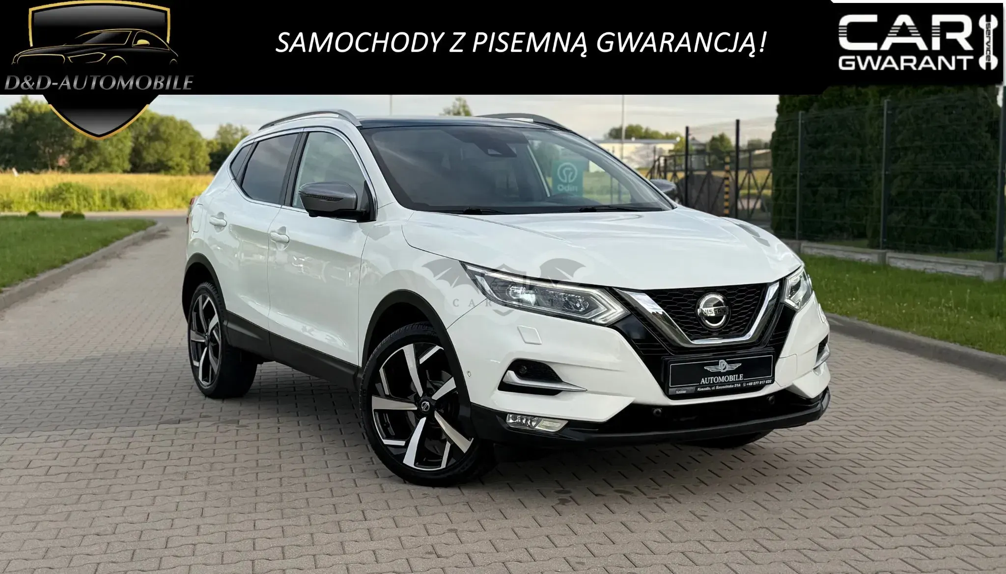 Nissan Qashqai II 1.3 DIG-T Tekna+ 2019