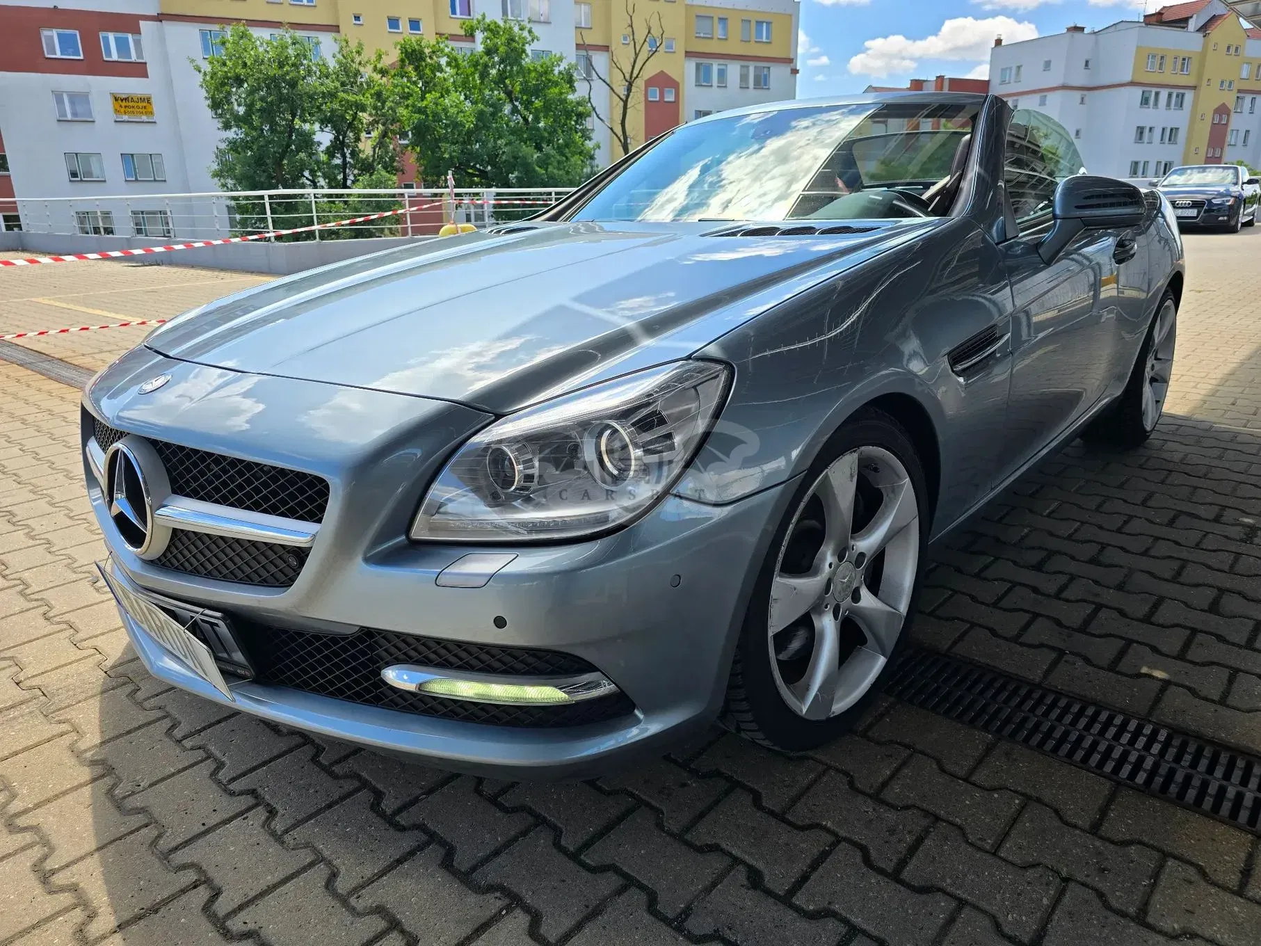 Mercedes-Benz SLK R172 350 BlueEFFICIENCY 7G-TRONIC Edition 1 2011