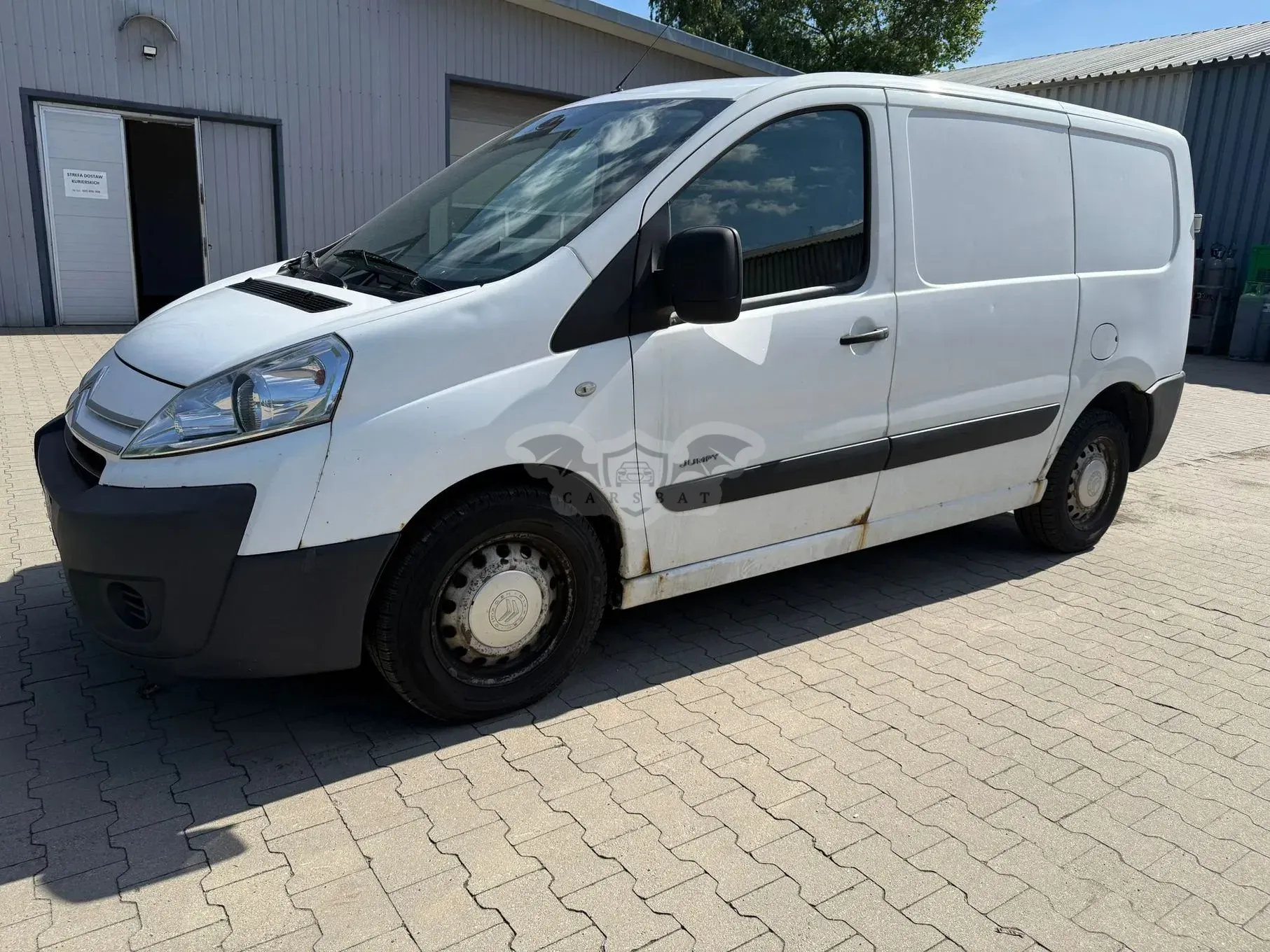 Citroën Jumpy 2008