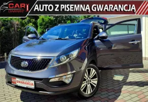 Kia Sportage III 1.7 CRDI L 2WD 2016