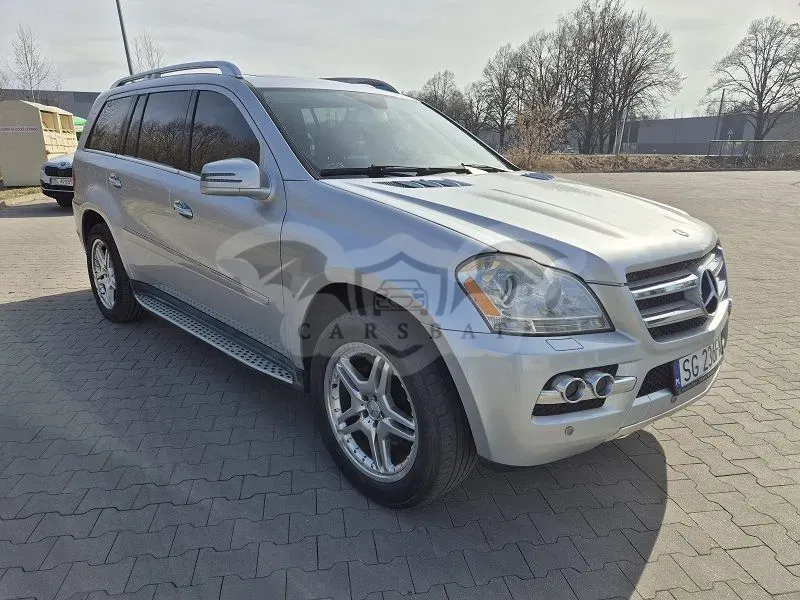 Mercedes-Benz GL X164 450 4Matic 7G-TRONIC Grand Edition 2011
