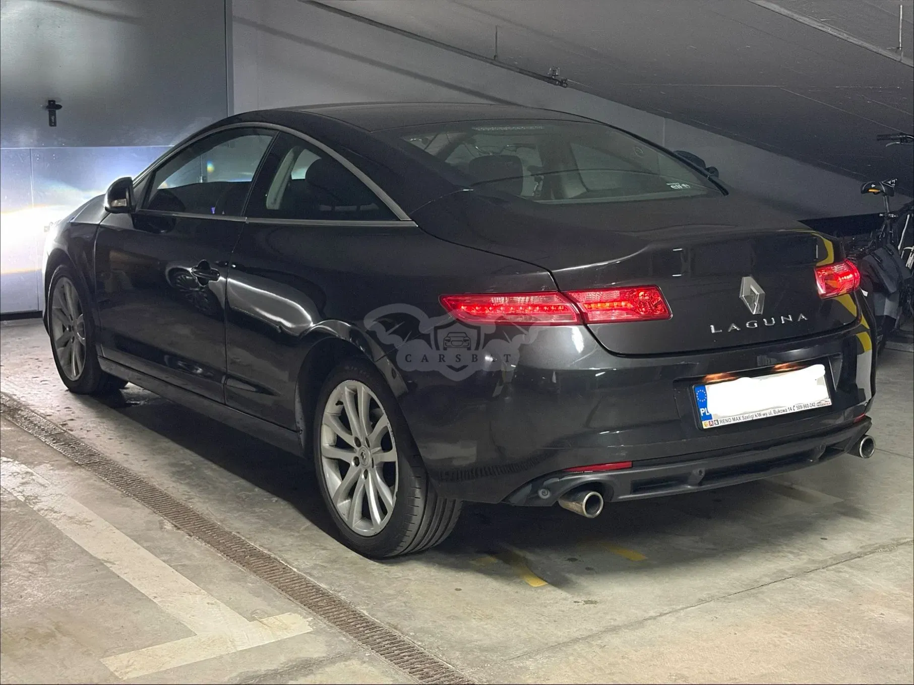 Renault Laguna III (2007-) dCi 150 FAP Night and Day 2010