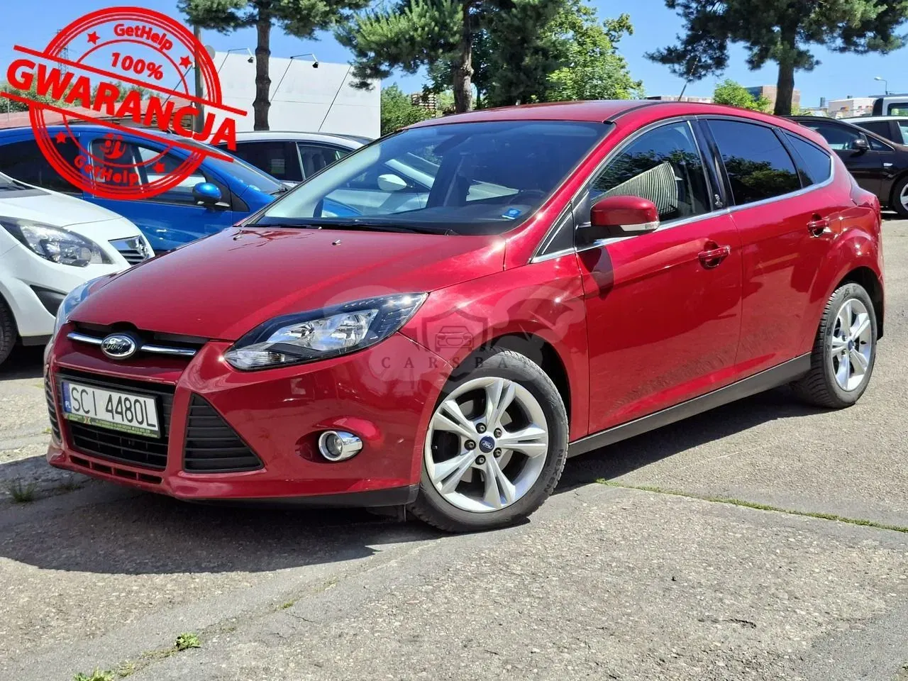 Ford Focus Mk3 2012