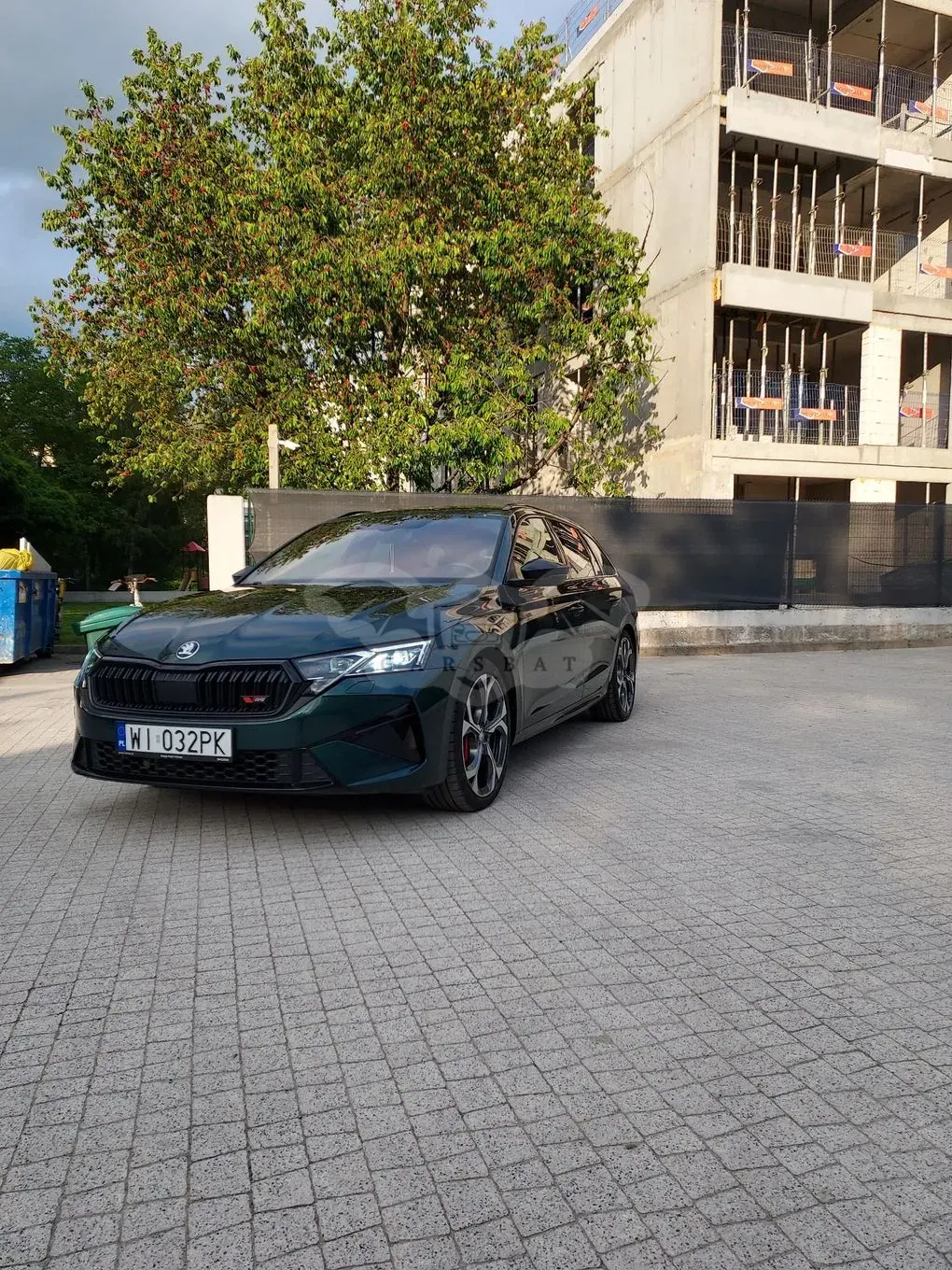 Skoda Octavia IV 2.0 TSI RS DSG 2024
