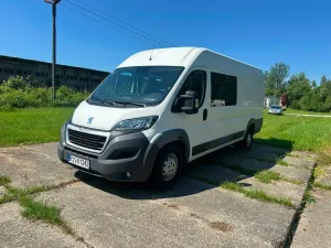 Peugeot Boxer 2017