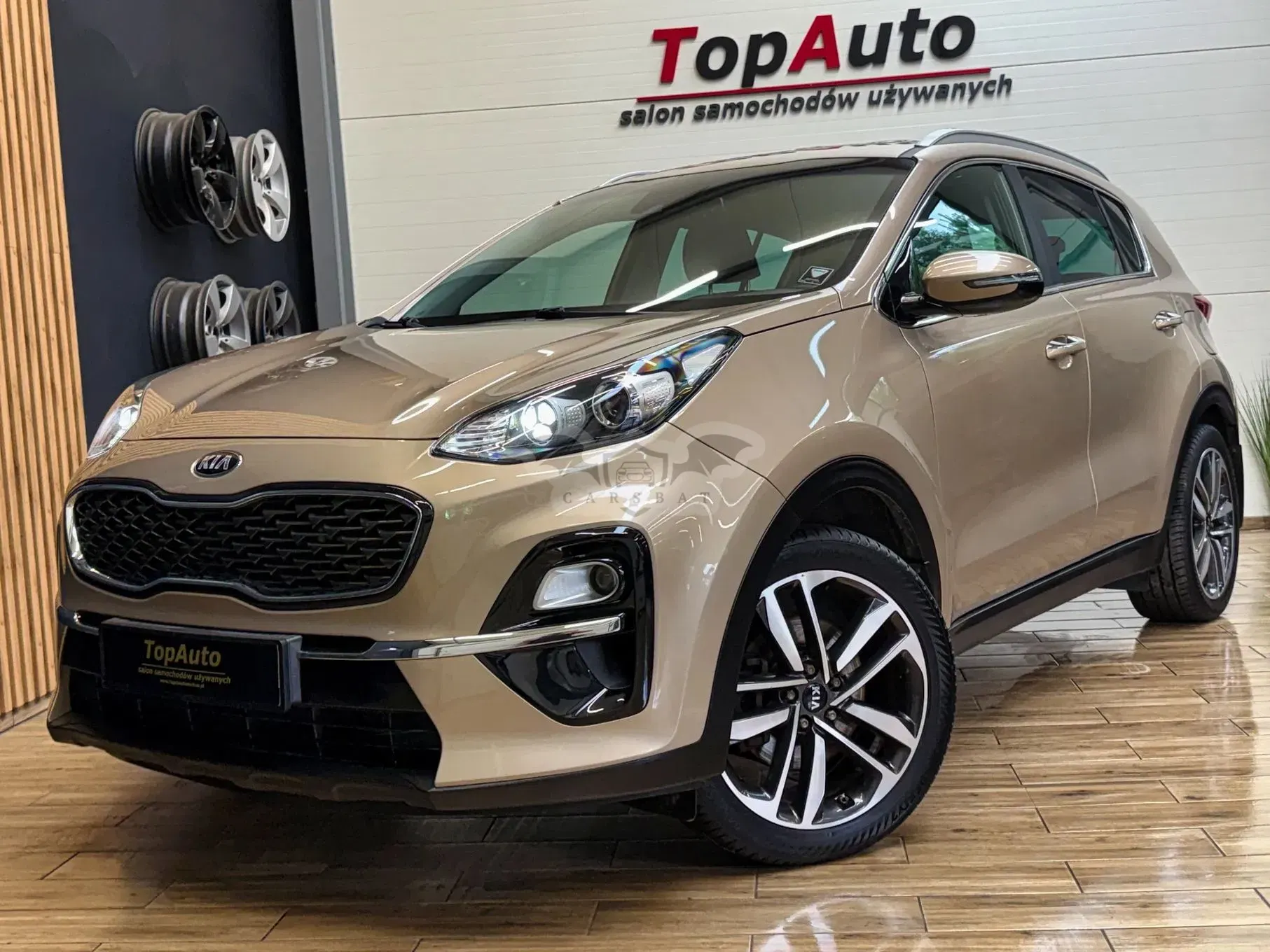 Kia Sportage IV 1.6 CRDI L 2WD DCT 2018