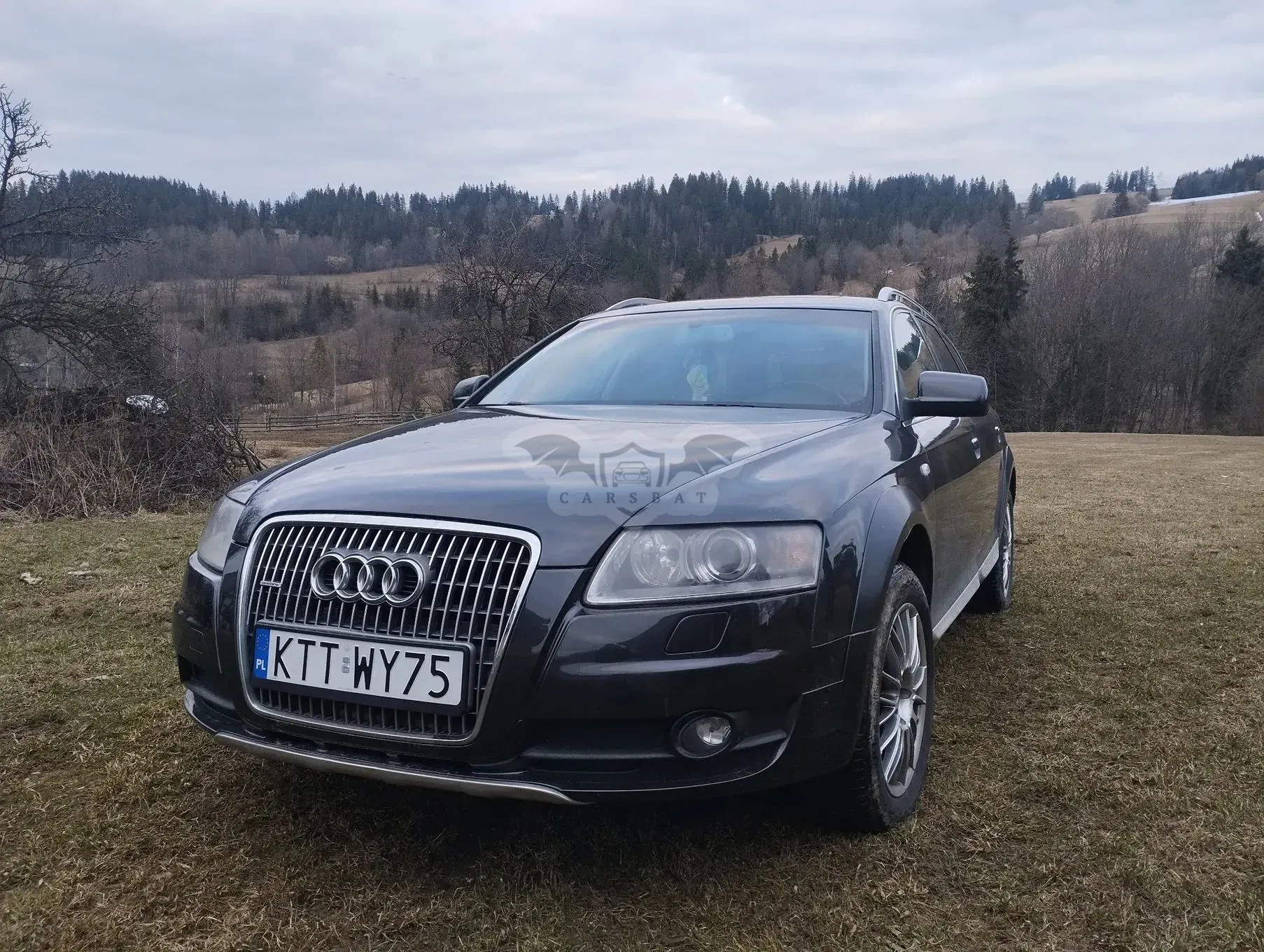 Audi A6 C6 3.0 TDI DPF Quattro Tiptr 2008