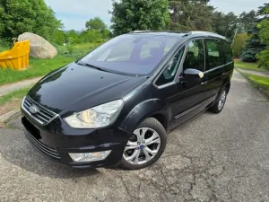 Ford Galaxy Mk3 2.0 TDCi Platinium X (Titanium) 2011