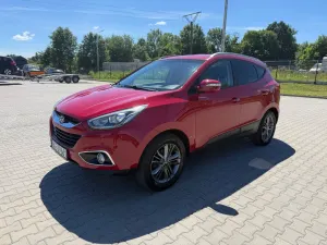 Hyundai ix35 1.6 2WD blue Style 2014