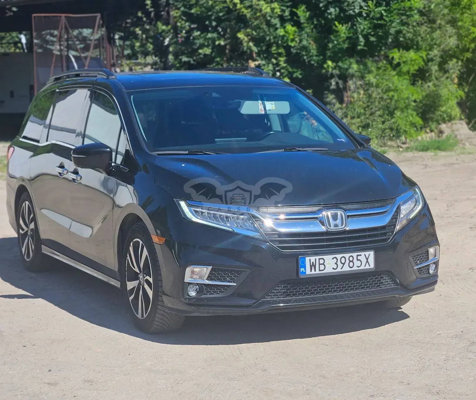 Honda Odyssey 2019