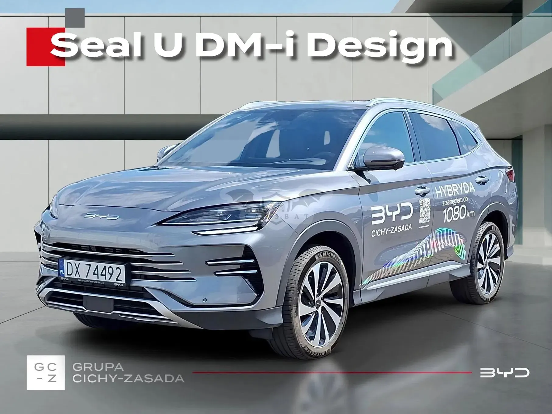 BYD Seal 1.5T Design AWD 2025