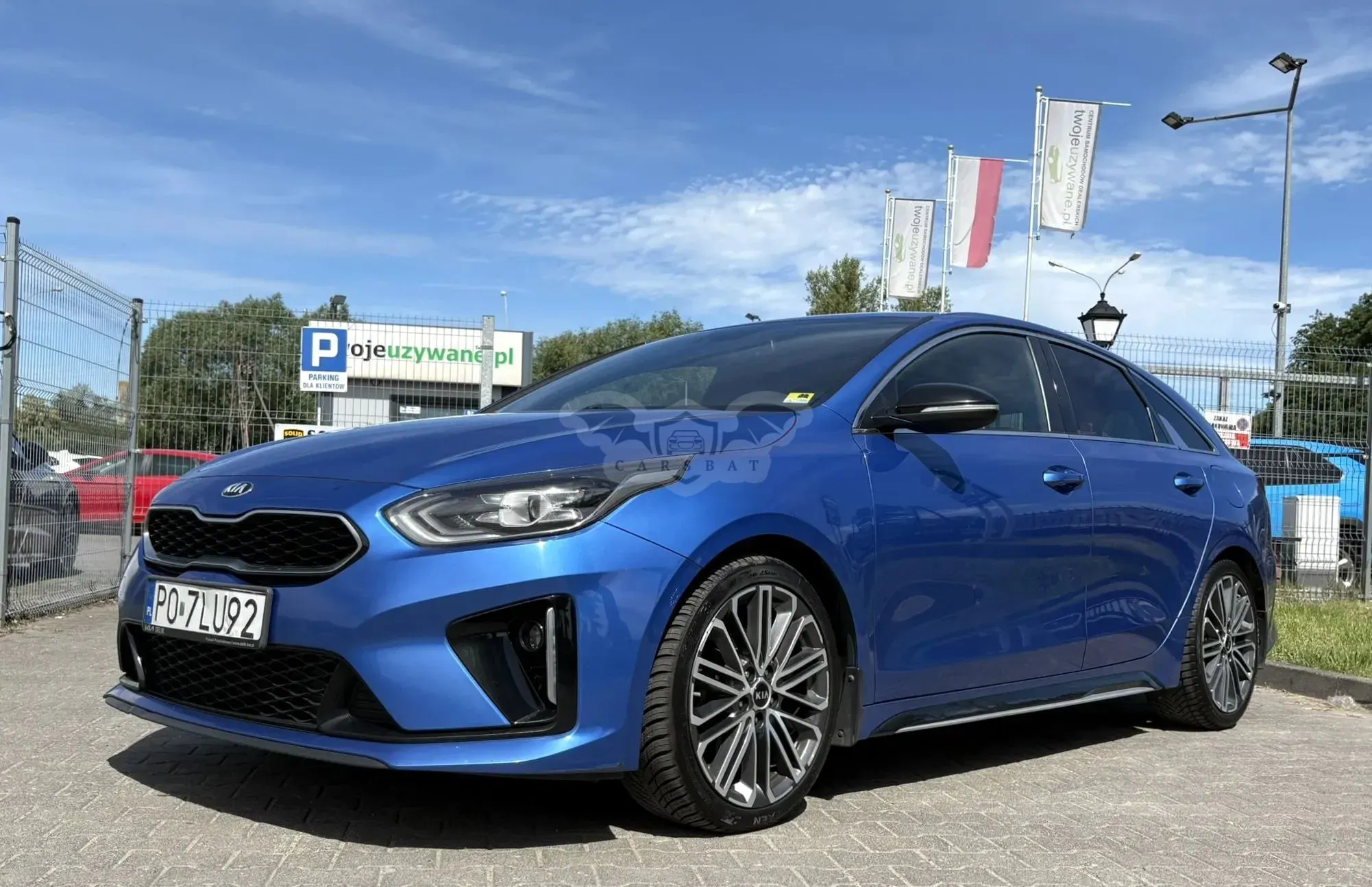 Kia Ceed 1.4 T-GDI GT Line DCT 2019