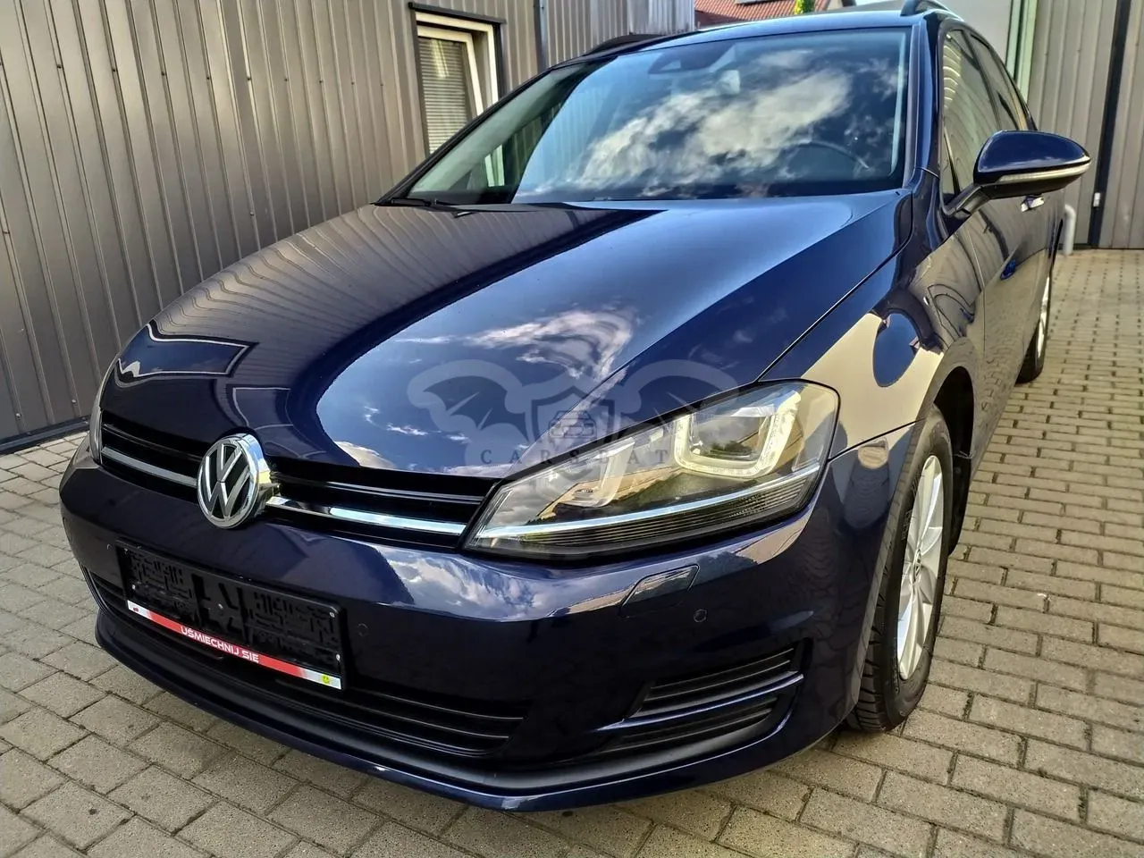 Volkswagen Golf VII 1.4 TSI BlueMotion Technology DSG Highline 2014