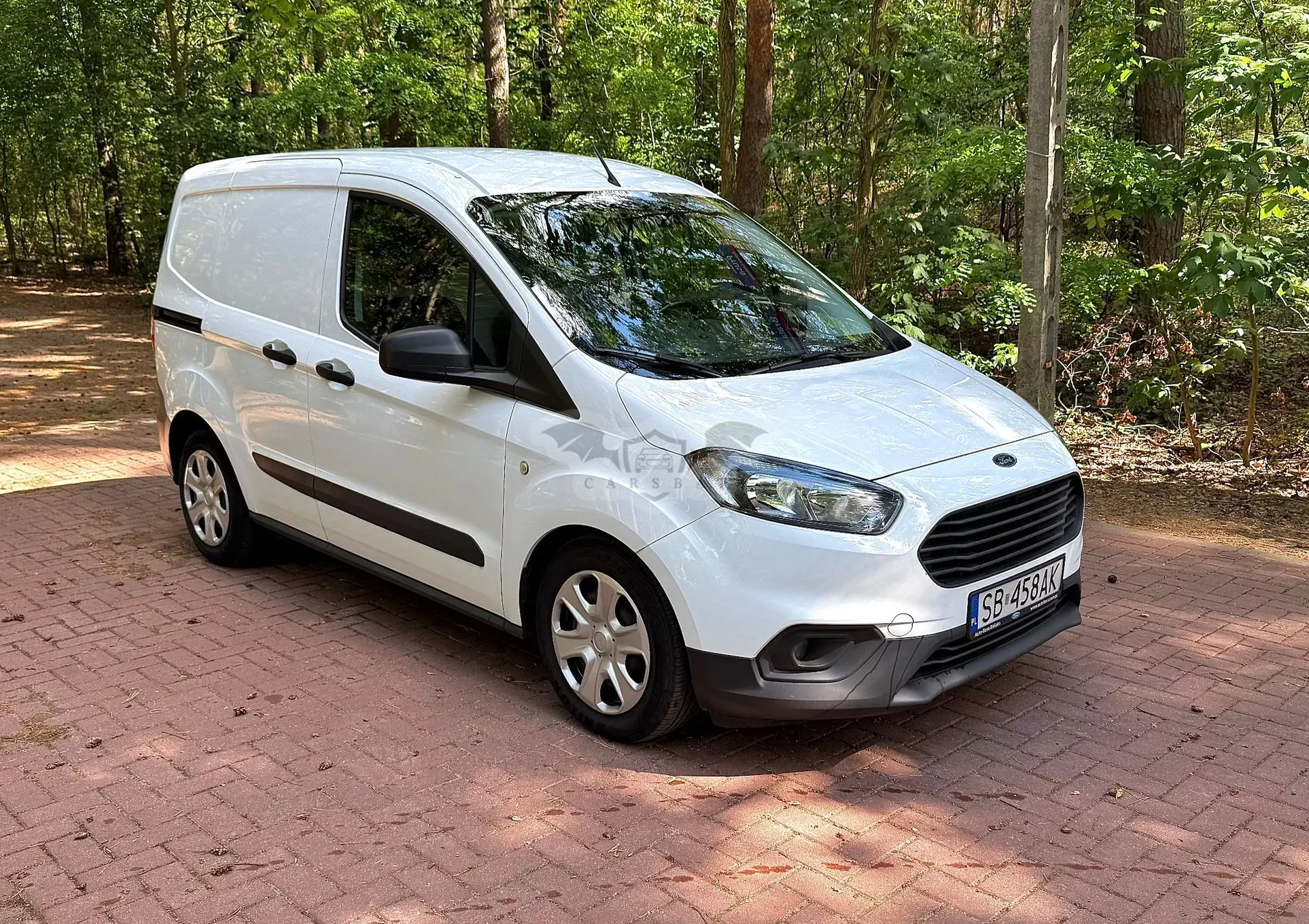 Ford Transit Courier 2020