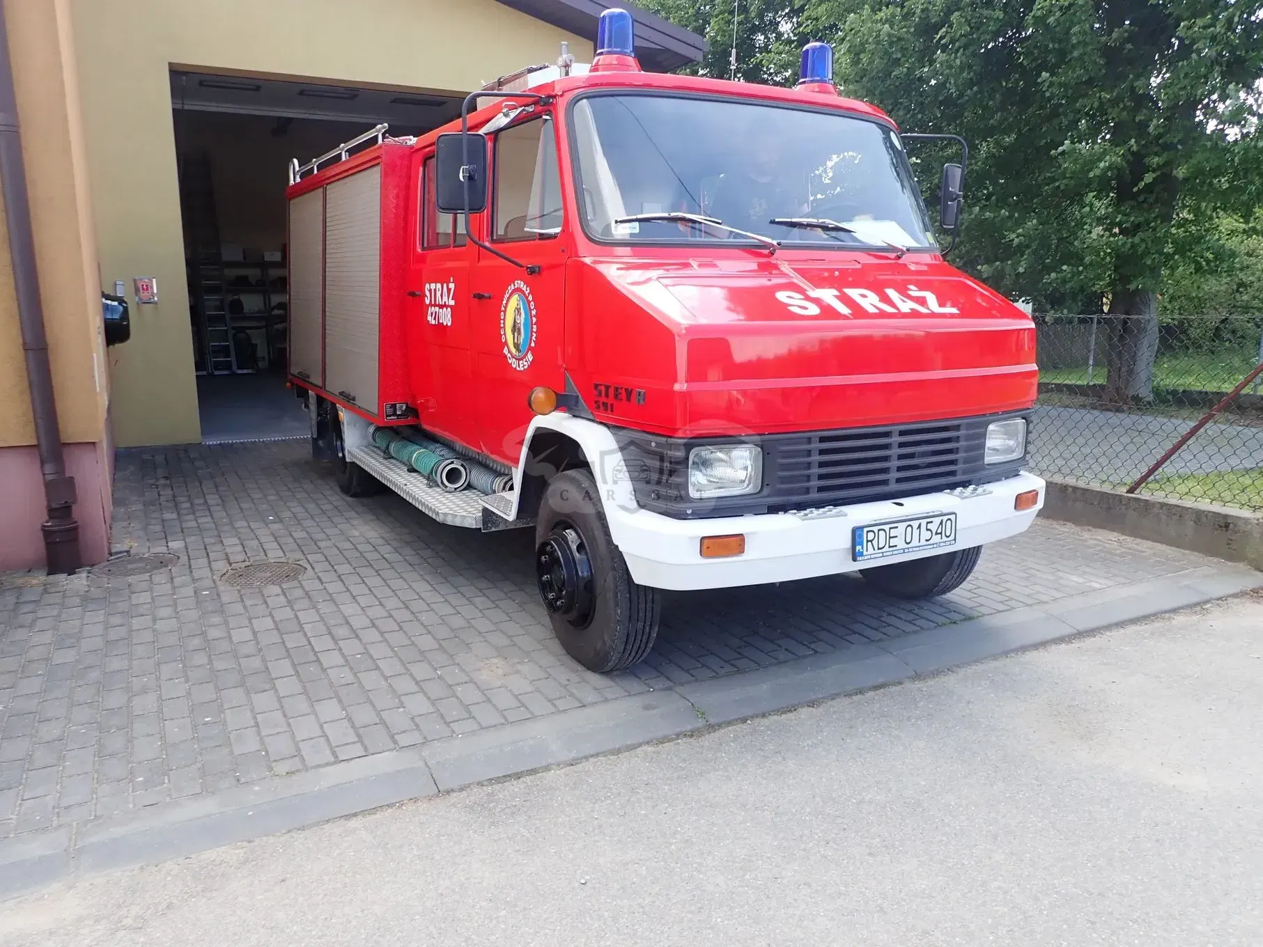 Steyr 591 1986