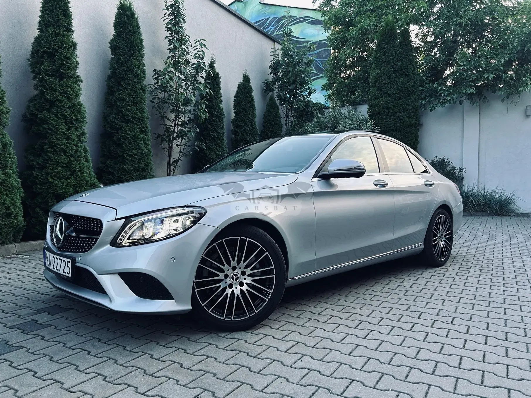Mercedes-Benz C W205 180 d 9G-TRONIC 2019