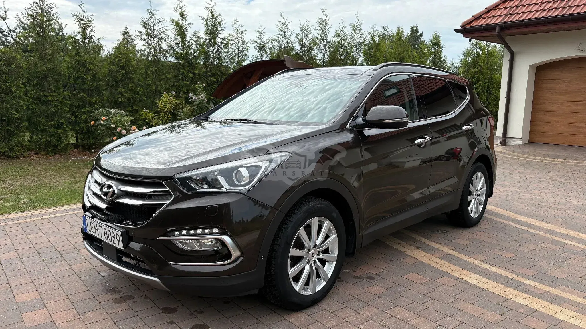 Hyundai Santa Fe III 2.0 CRDi Platinum 4WD 2016