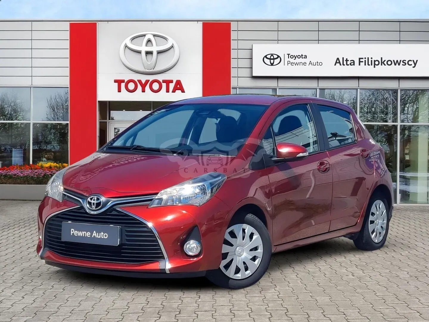 Toyota Yaris III 2015