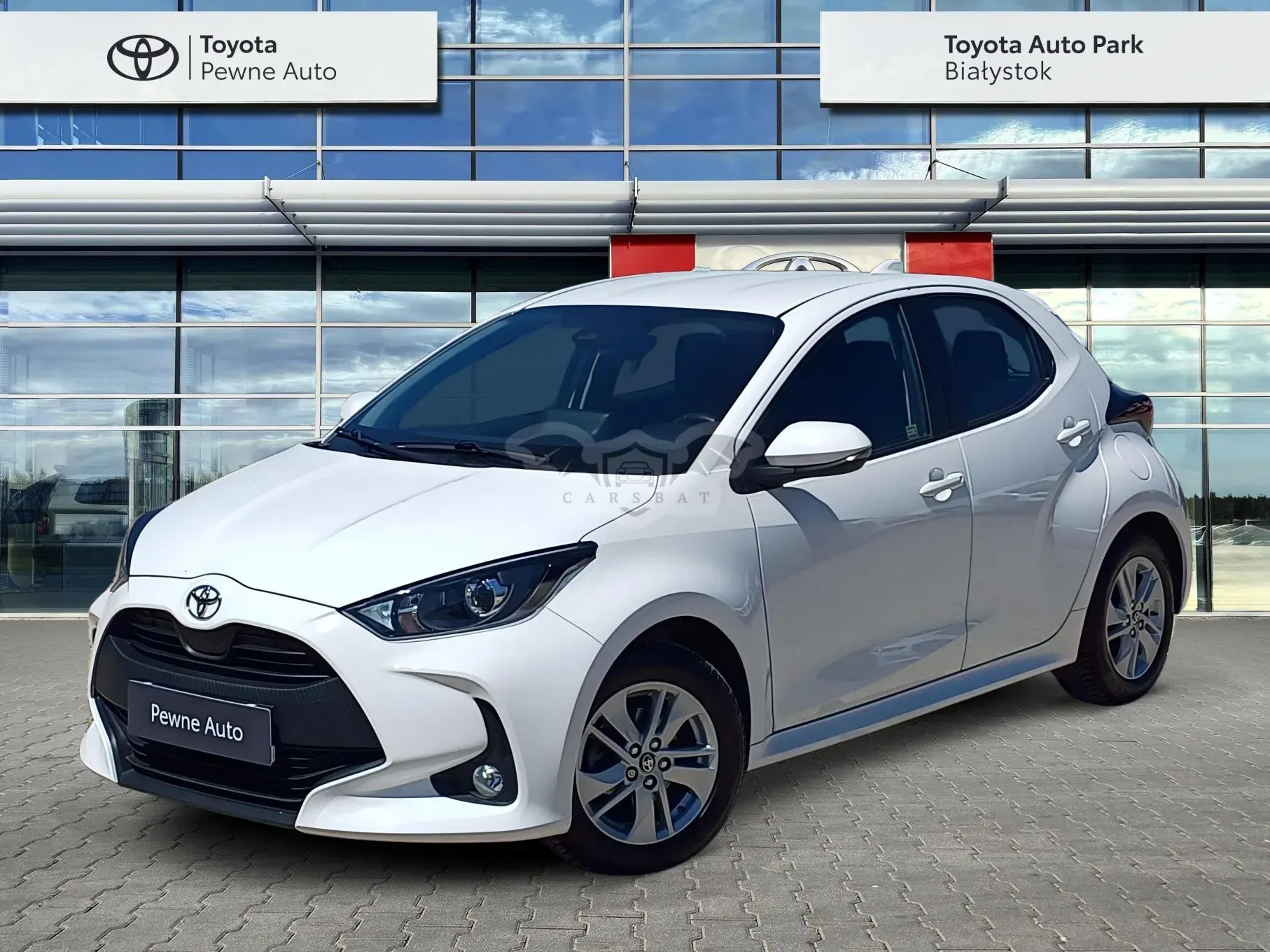 Toyota Yaris IV 1.5 Comfort CVT 2024