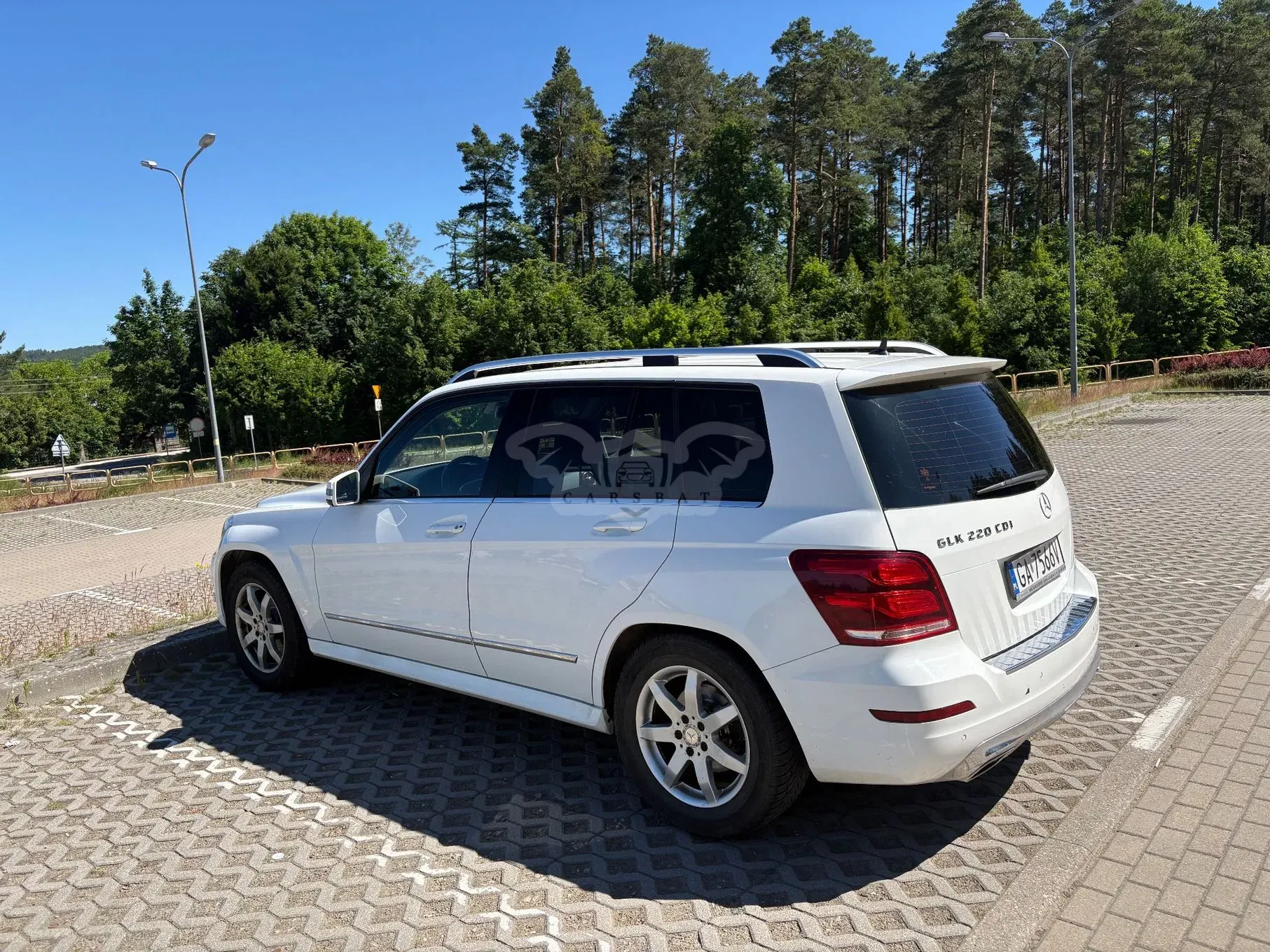 Mercedes-Benz GLK GLK 220 220 CDI BlueEff 4-Matic 2014