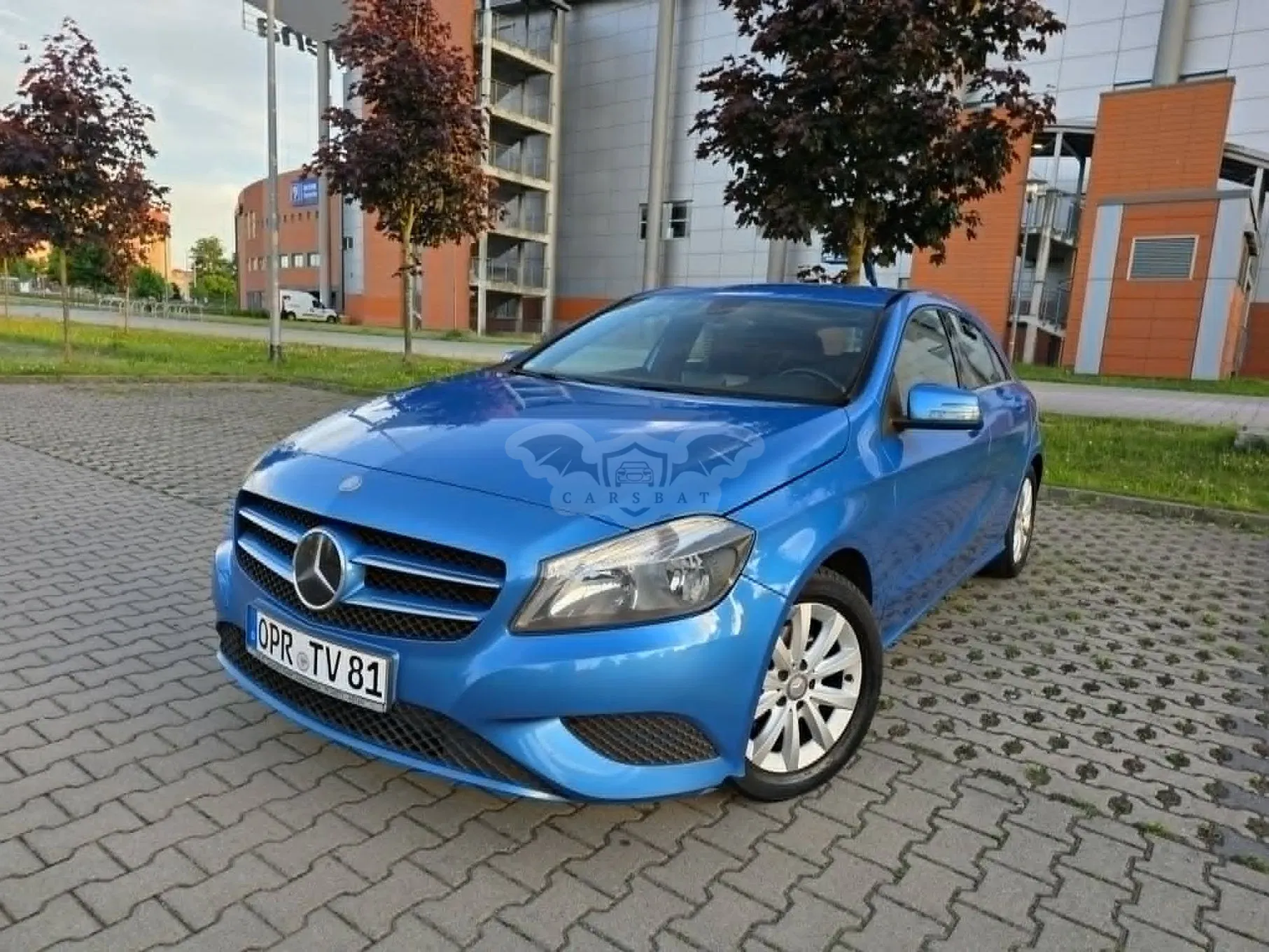 Mercedes-Benz A W176 180 BlueEfficiency Edition Style 2012