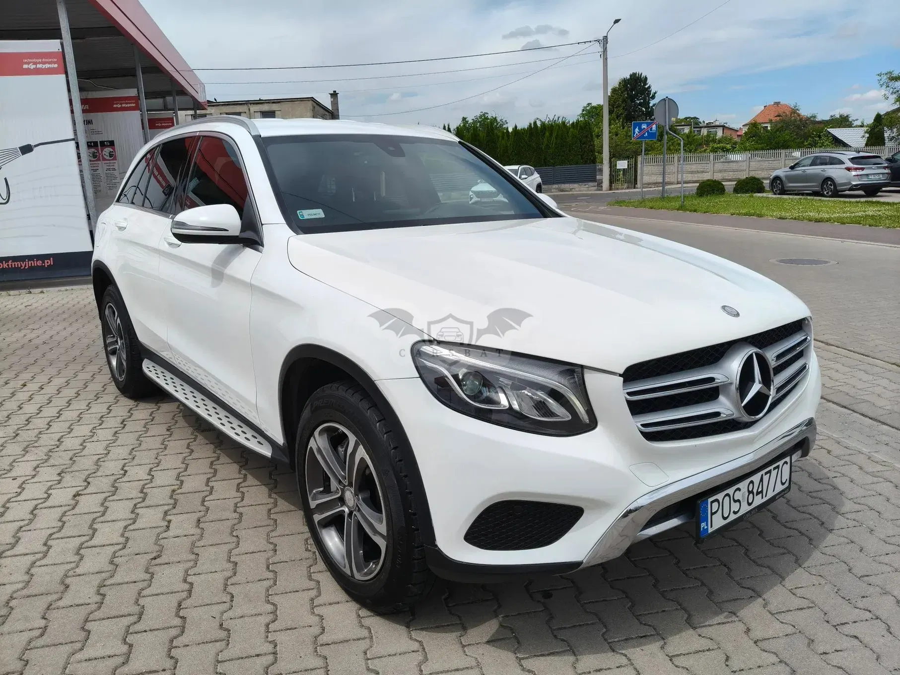 Mercedes-Benz GLC I 2016