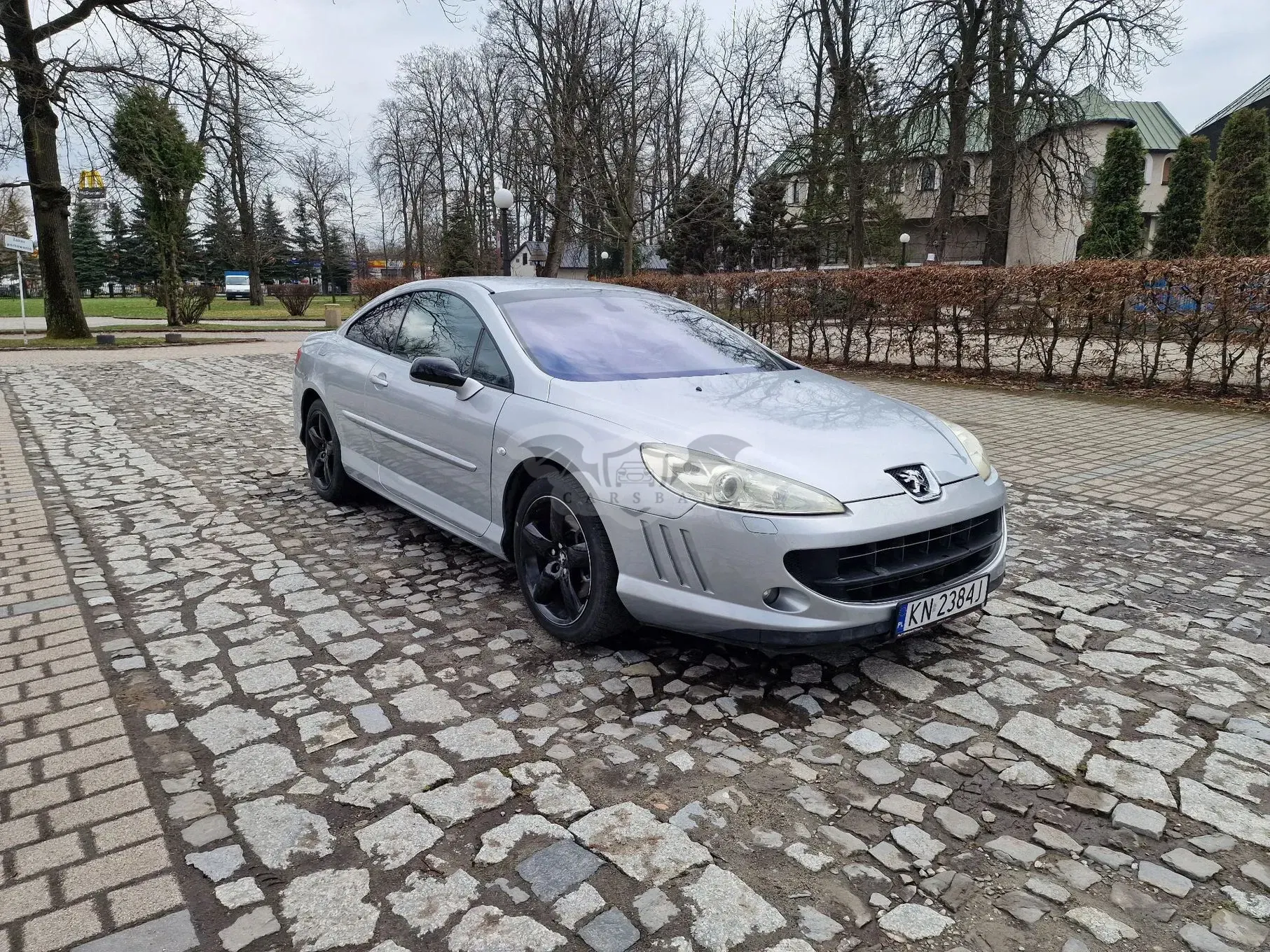 Peugeot 407 V6 HDi FAP 205 Sport 2008