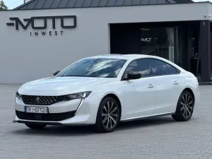 Peugeot 508 II 1.6 PureTech GT Line S&S EAT8 2019