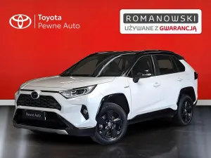 Toyota Rav4 V 2.5 Hybrid Selection 4x4 2021