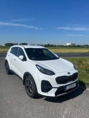 Kia Sportage IV 1.6 T-GDI GT Line 2WD DCT 2021