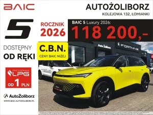 BAIC Beijing 5 Beijing 1.5T Comfort DCT 2026