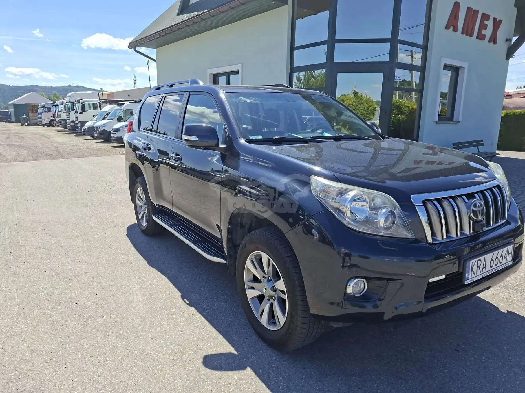 Toyota Land Cruiser IV LC 3.0 D-4D Prestige 2010