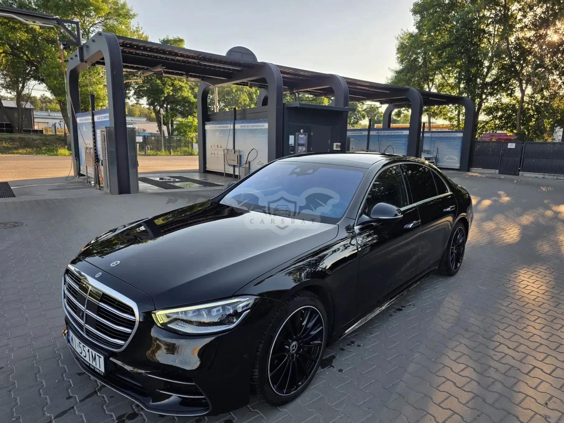 Mercedes-Benz S W223 400 d 4-Matic 9G-TRONIC 2023