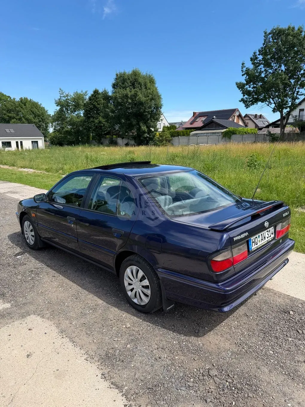 Nissan Primera P10/W10 2.0 SLX 1995