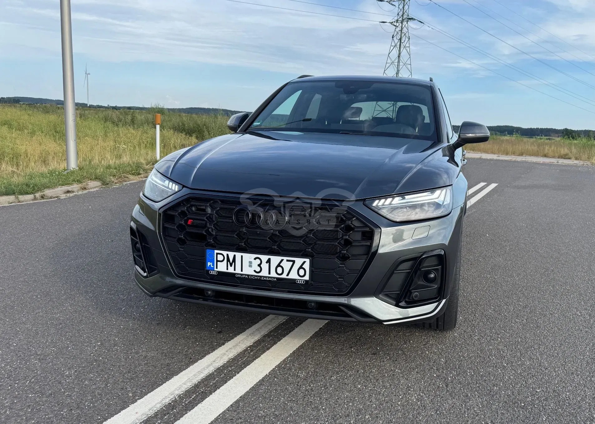 Audi SQ5 TDI mHEV Quattro Black Edition Tiptronic 2023