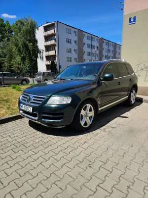 Volkswagen Touareg I 5.0 V10 TDI Automatik 2004