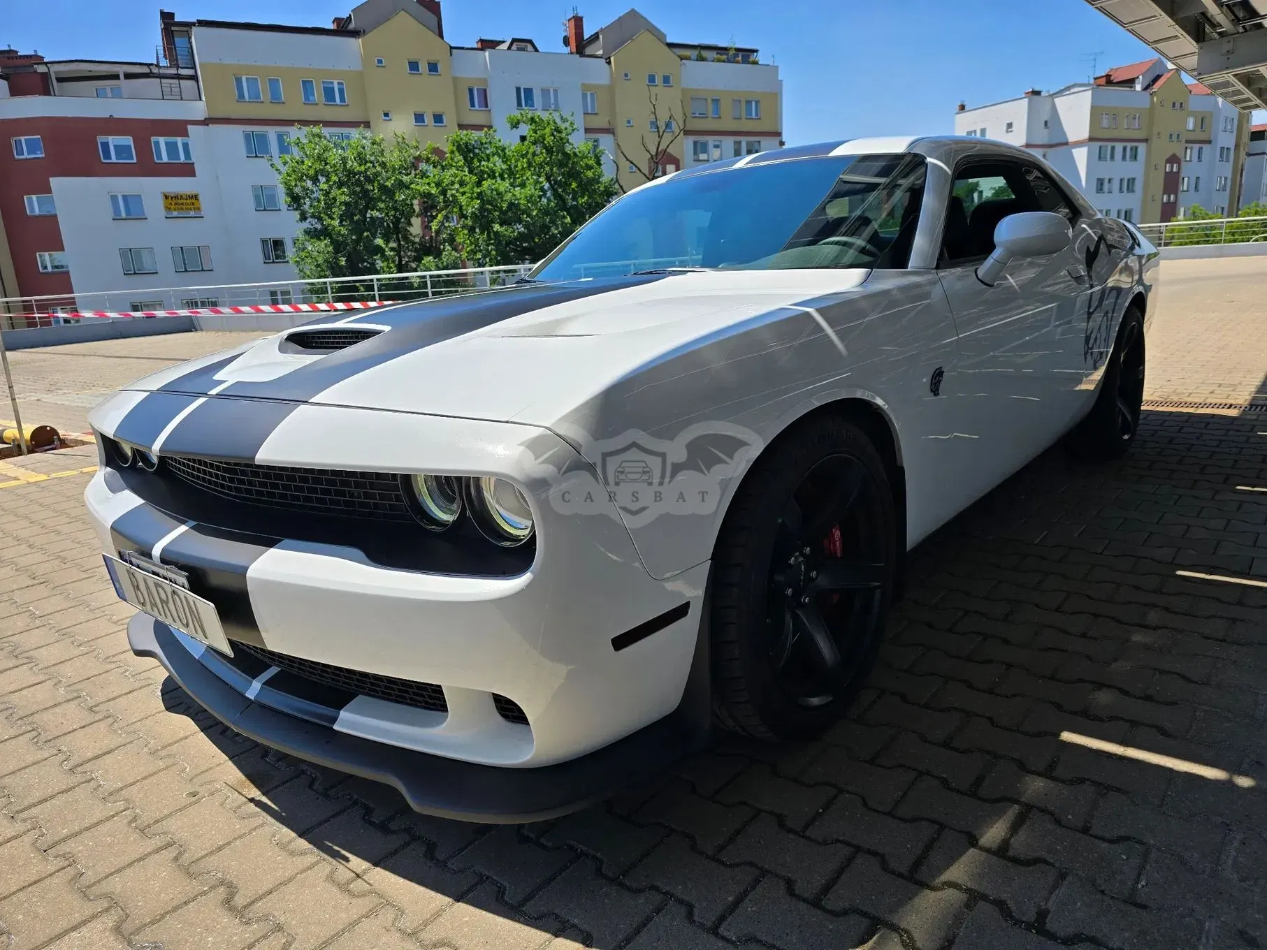 Dodge Challenger Automatik SRT Hellcat 2018
