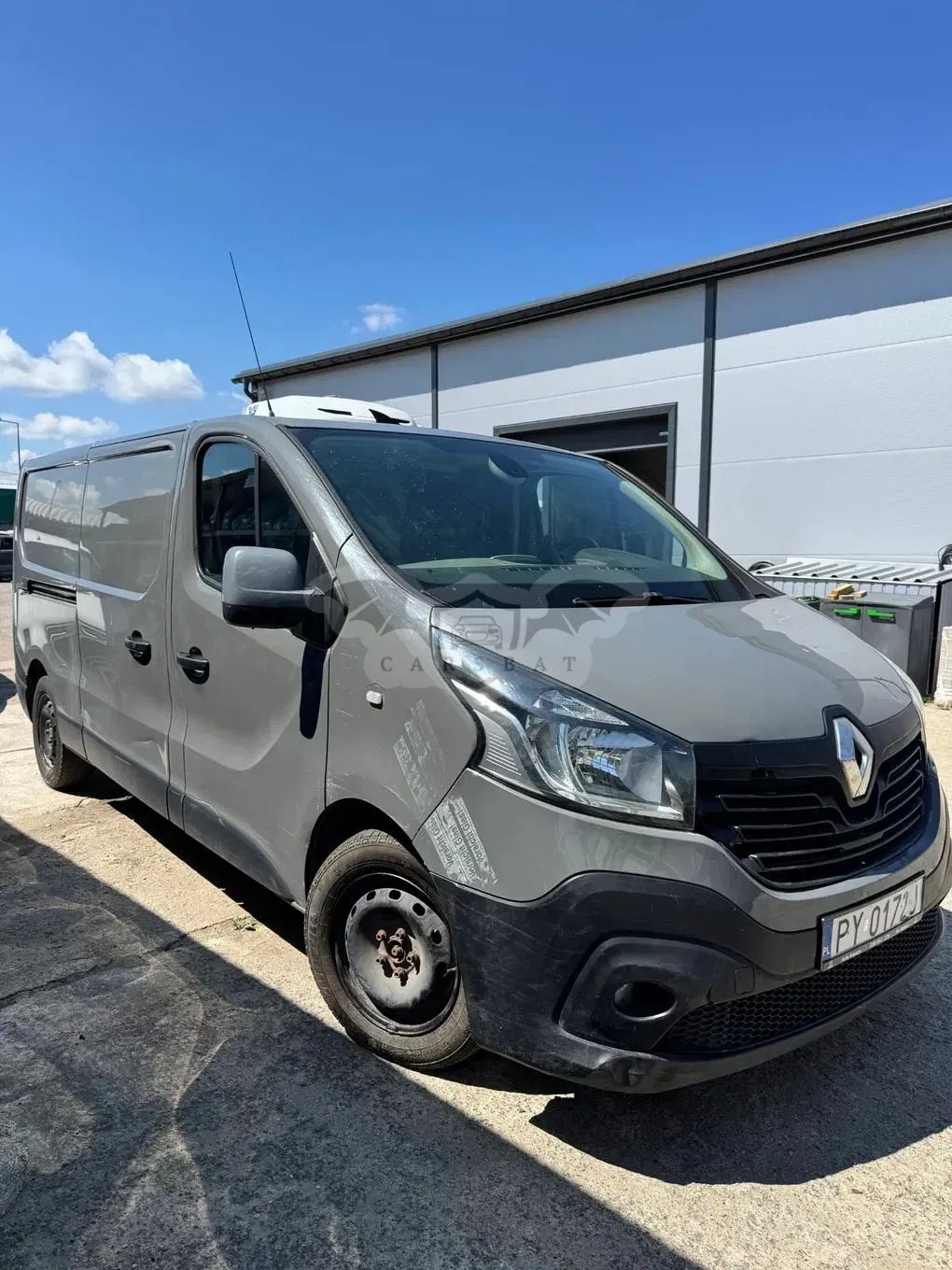 Renault Trafic 2014