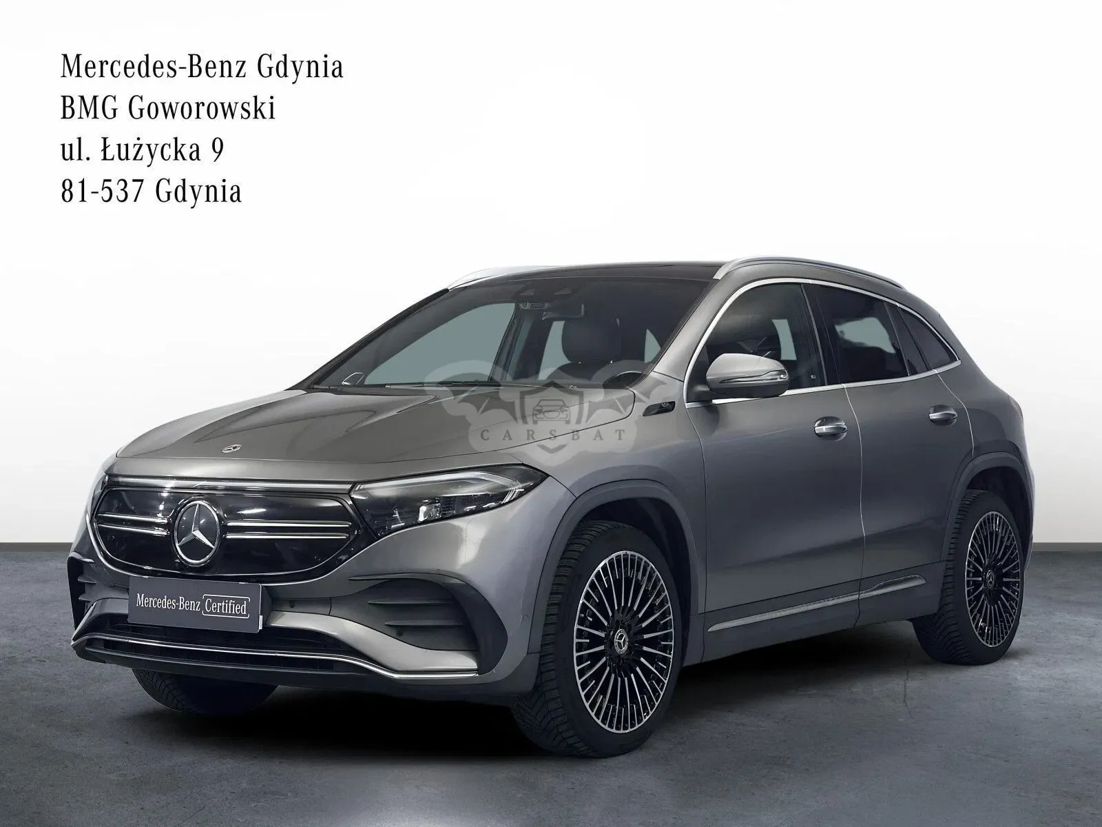 Mercedes-Benz EQA 250 66.5kWh AMG Line 2020