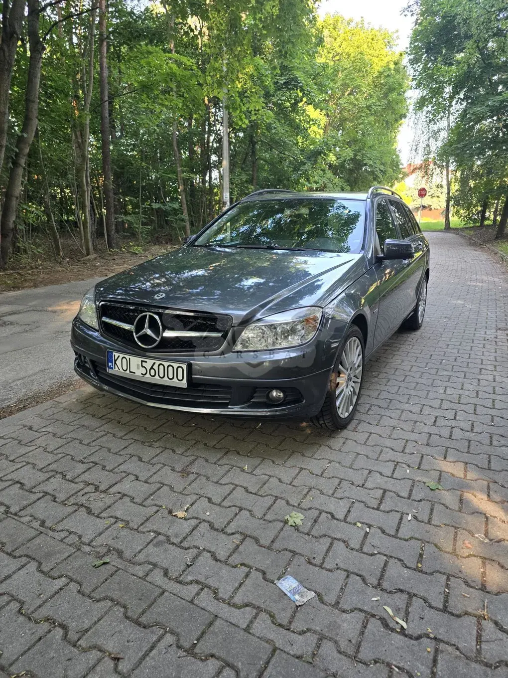 Mercedes-Benz C W204 180 Kompressor Automatik BlueEFFICIENCY 2009
