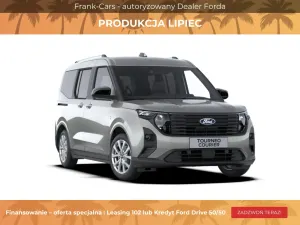 Ford Tourneo Courier 1.0 EcoBoost Titanium 2026