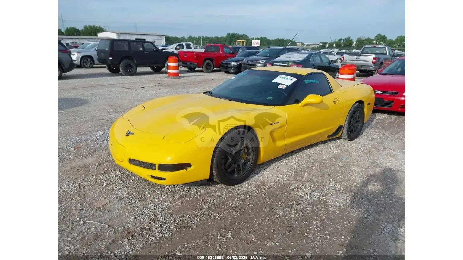 Chevrolet Corvette C5 2003