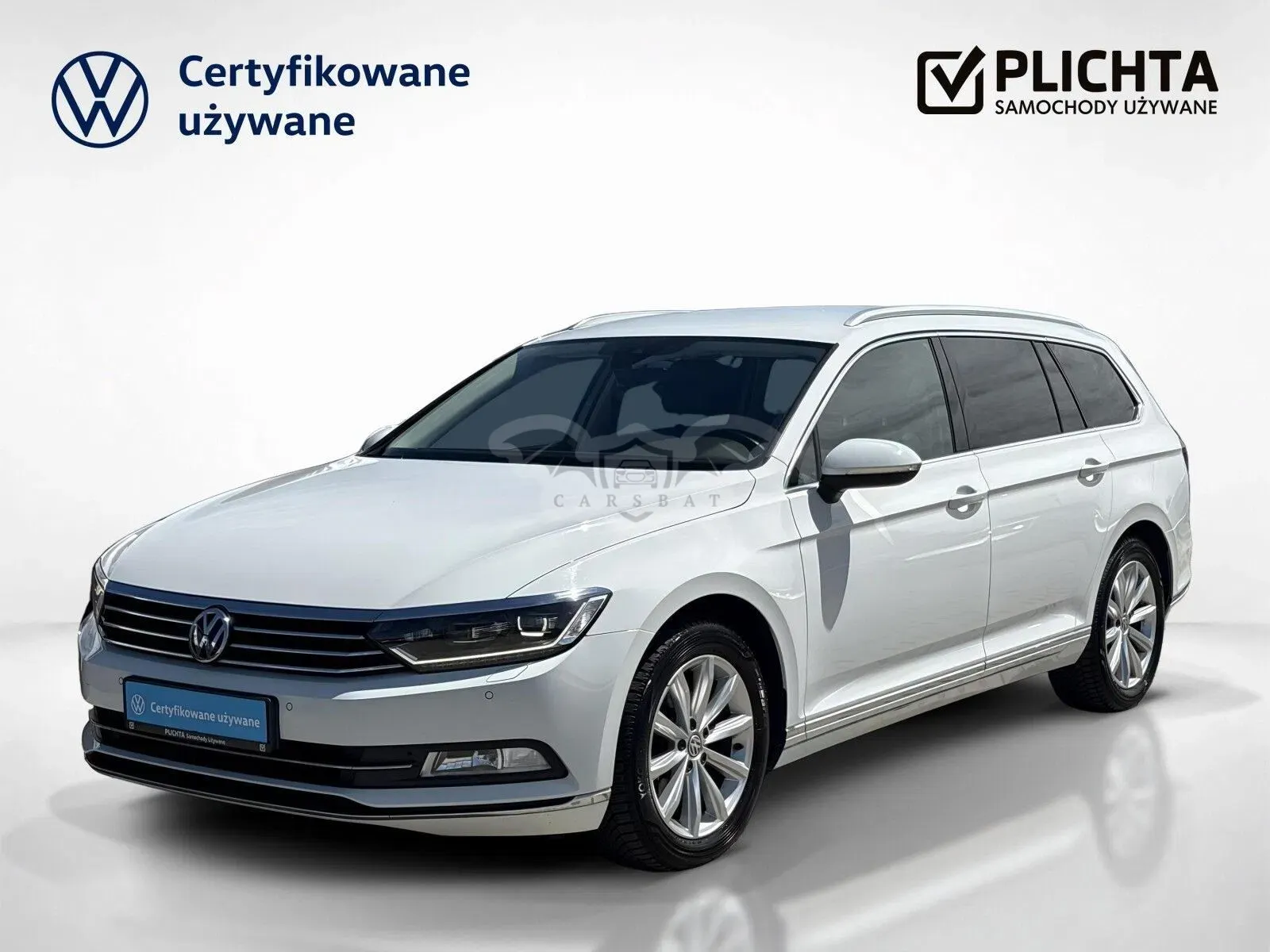 Volkswagen Passat B8 2019