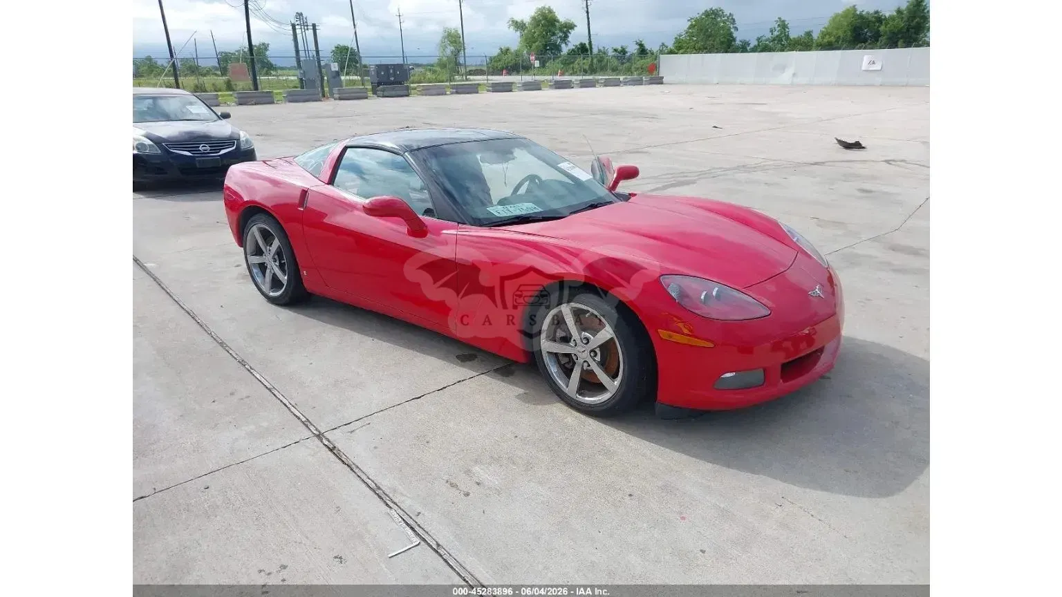 Chevrolet Corvette C6 2009