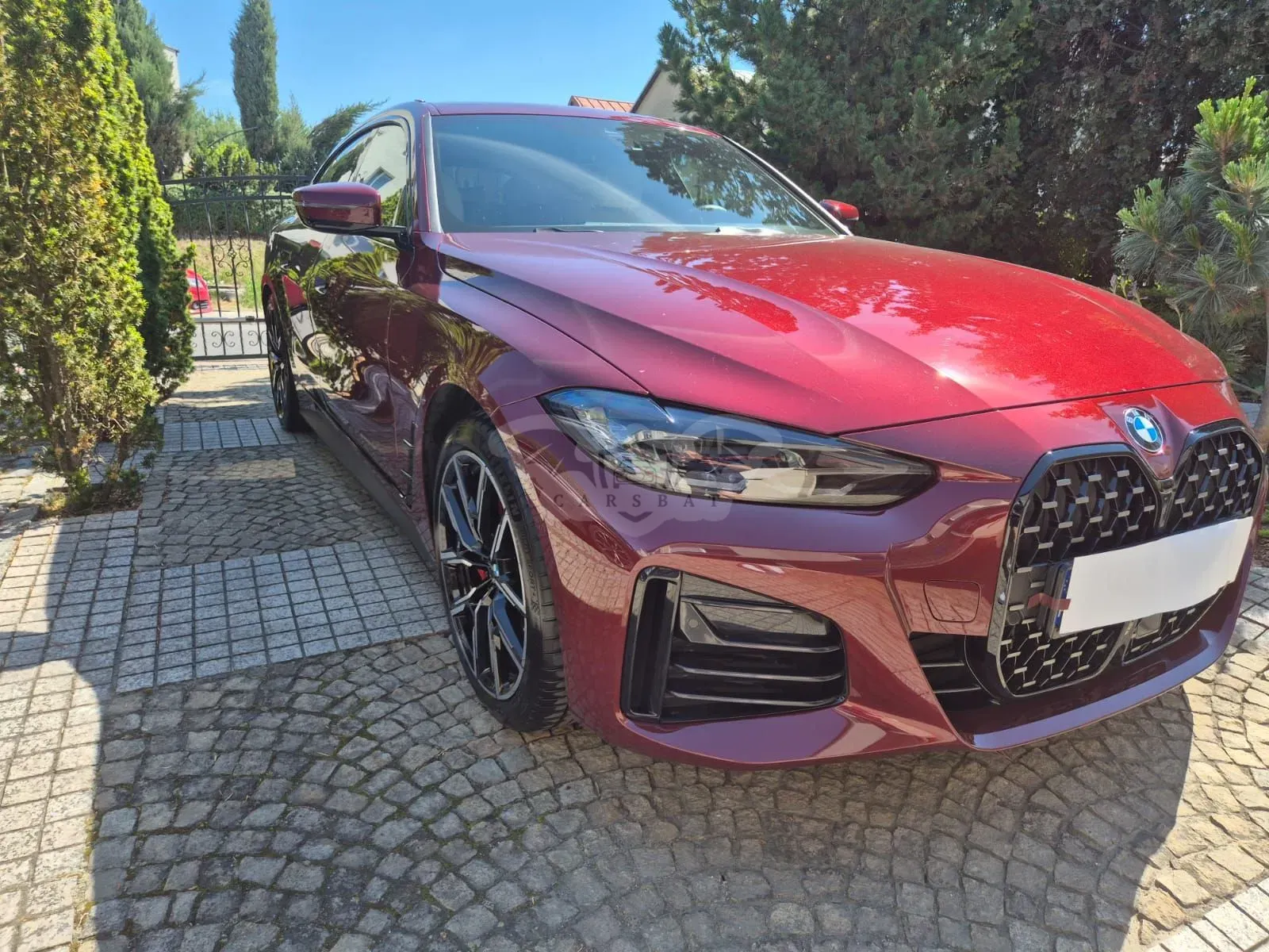 BMW 4 Series II G22/G23/G82 430i xDrive M Sport sport 2024
