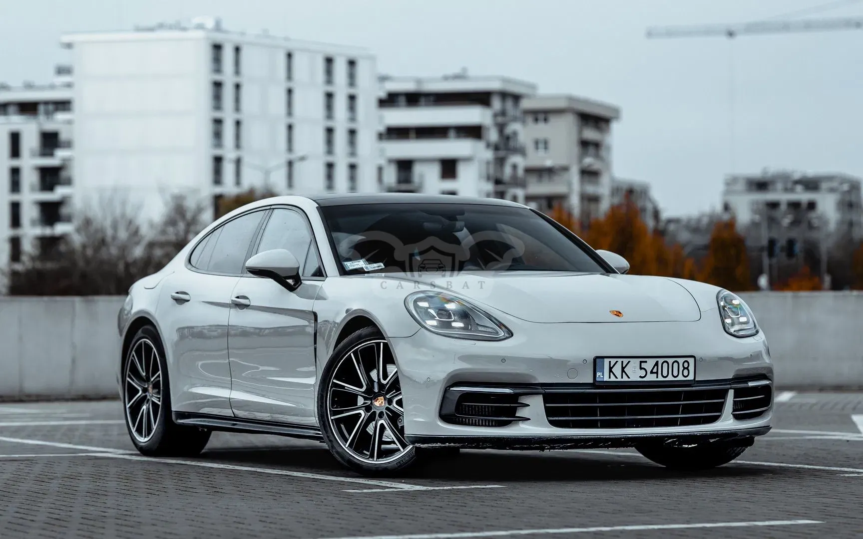 Porsche Panamera 4S 2017