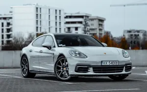 Porsche Panamera 4S 2017