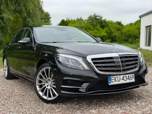 Mercedes-Benz S W222 350 (BlueTEC) d 4-Matic 7G-TRONIC 2014