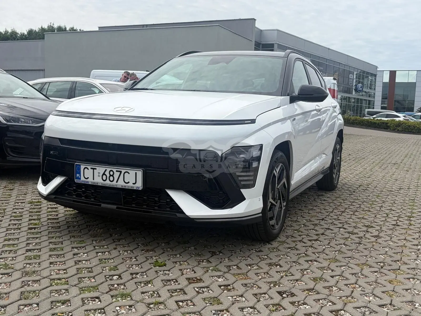 Hyundai Kona II 1.6 T-GDI N Line DCT 2024