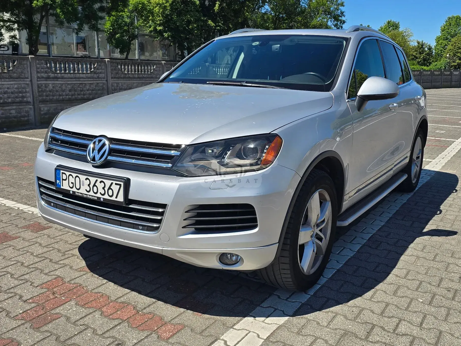 Volkswagen Touareg II 3.6 V6 FSI BMT 2012